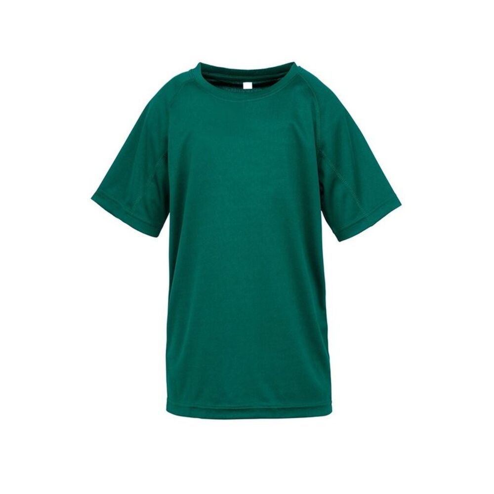 Spiro Chidlrens/Kids Impact Performance Aircool T-Shirt / Bottle